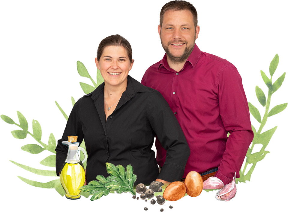 Geschäftsführung Margreth Nirschl & Christian Maß